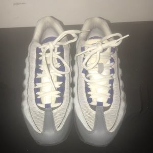 Nike Blue Air Max 95